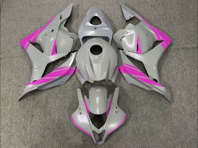 Nardo Gris & Rosa 09-12 CBR600RR Carenados Moto