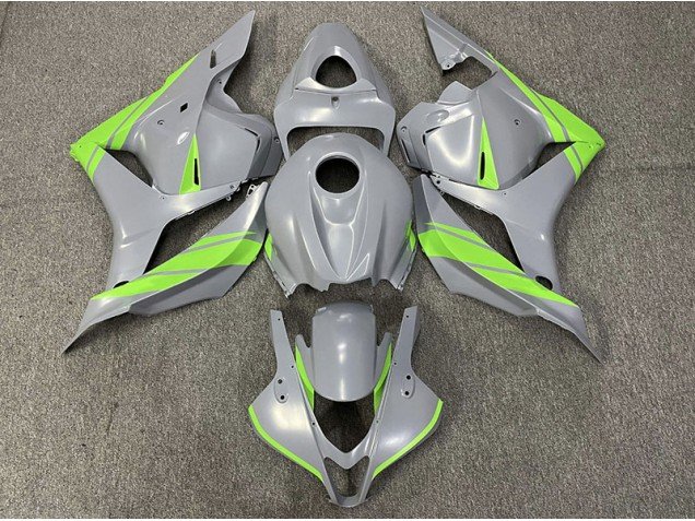 Nardo Gris & Verde 09-12 CBR600RR Carenados Moto