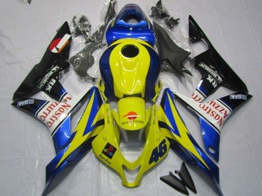 Nastro Azzurro 07-08 CBR600RR Carenados Moto