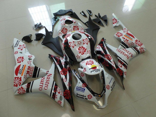 Nastro Azzurro Blanco & Rojo 07-08 CBR600RR Carenados Moto Nastro Azzurro Blanco & Rojo 07-08 CBR600RR Carenados Moto