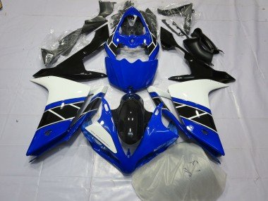 Negro Blanco & Negro 07-08 R1 Carenados Moto