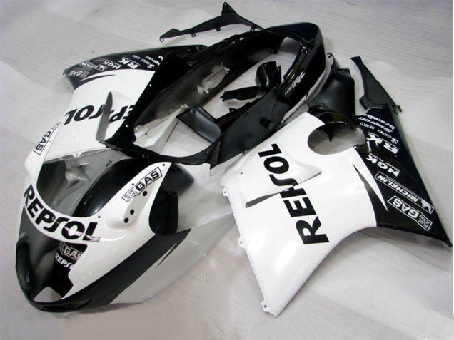 Negro Blanco Repsol 96-07 CBR1100XX Carenados Moto Negro Blanco Repsol 96-07 CBR1100XX Carenados Moto