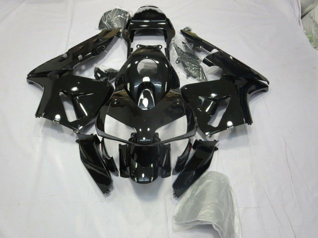 Negro Brillante 03-04 CBR600RR Carenados Moto Negro Brillante 03-04 CBR600RR Carenados Moto