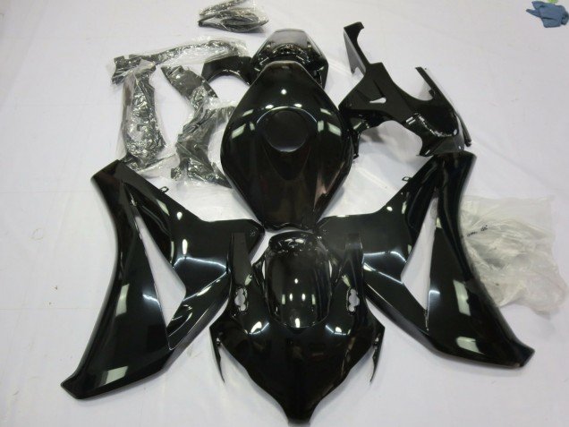 Negro Brillante 08-11 CBR1000RR Carenados Moto Negro Brillante 08-11 CBR1000RR Carenados Moto