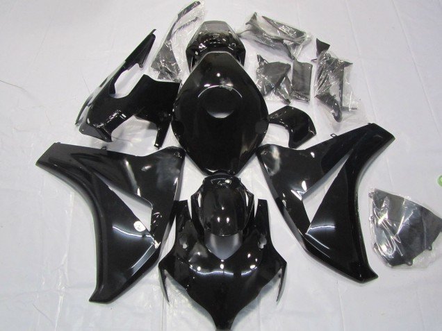 Negro Brillante 08-11 CBR1000RR Carenados Moto Negro Brillante 08-11 CBR1000RR Carenados Moto