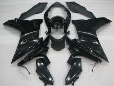 Negro Brillante 11-12 CBR600F Carenados Moto