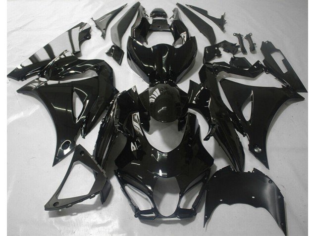 Negro Brillante 17-23 GSXR 1000 Carenados Moto