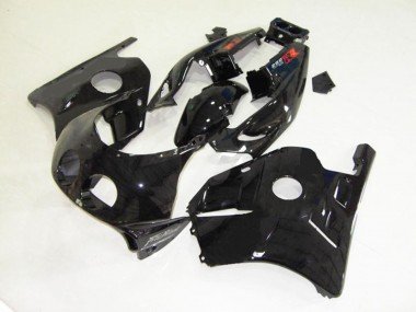 Negro Brillante 90-98 CBR250RR Carenados Moto