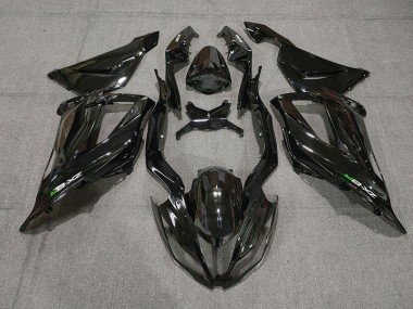 Negro Brillante Con Calcomanías 13-18 ZX6R Carenados Moto
