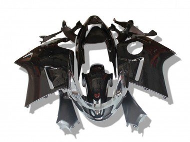 Negro Brillante & Rojo 96-07 CBR1100XX Carenados Moto