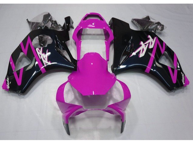 Negro Brillante & Rosa 02-03 CBR954RR Carenados Moto Negro Brillante & Rosa 02-03 CBR954RR Carenados Moto