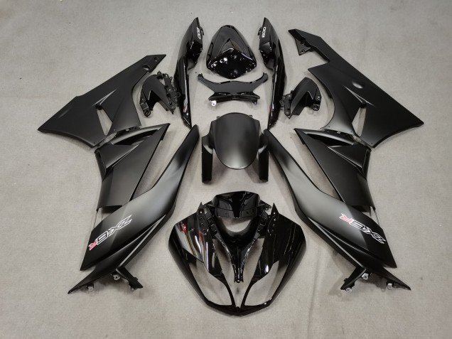 Negro Especial 09-12 ZX6R Carenados Moto Negro Especial 09-12 ZX6R Carenados Moto