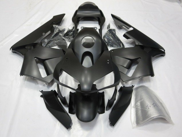 Negro Mate 03-04 CBR600RR Carenados Moto Negro Mate 03-04 CBR600RR Carenados Moto