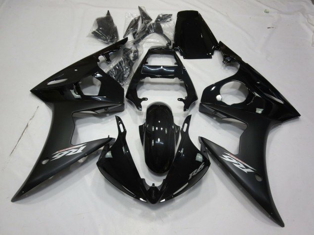 Negro Mate 03-04 R6 Carenados Moto Negro Mate 03-04 R6 Carenados Moto