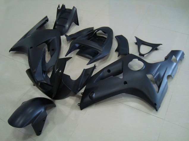 Negro Mate 03-04 ZX6R Carenados Moto Negro Mate 03-04 ZX6R Carenados Moto