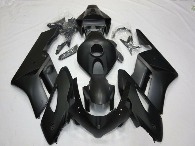 Negro Mate 04-05 CBR1000RR Carenados Moto Negro Mate 04-05 CBR1000RR Carenados Moto