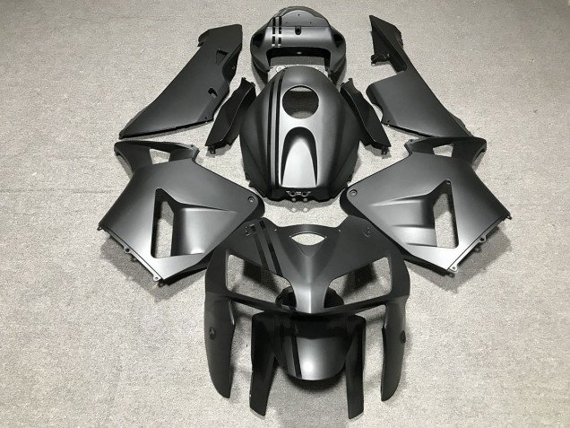 Negro Mate 05-06 CBR600RR Carenados Moto Negro Mate 05-06 CBR600RR Carenados Moto