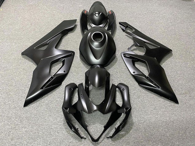 Negro Mate 05-06 GSXR 1000 Carenados Moto Negro Mate 05-06 GSXR 1000 Carenados Moto
