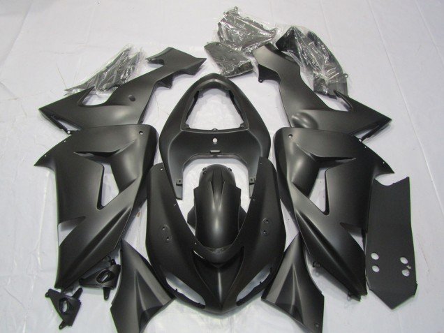 Negro Mate 06-07 ZX10R Carenados Moto