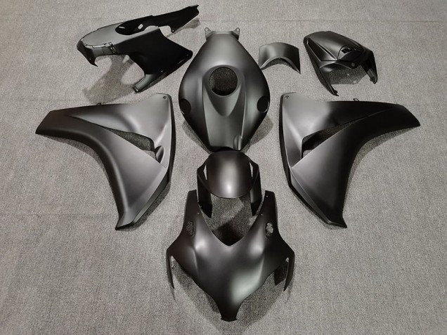 Negro Mate 08-11 CBR1000RR Carenados Moto Negro Mate 08-11 CBR1000RR Carenados Moto