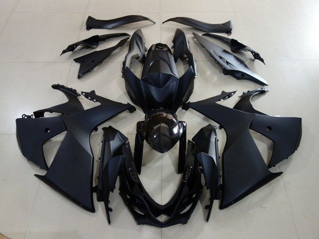 Negro Mate 09-16 GSXR 1000 Carenados Moto