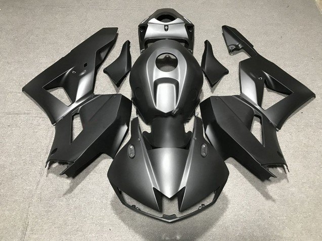 Negro Mate 13-23 CBR600RR Carenados Moto Negro Mate 13-23 CBR600RR Carenados Moto