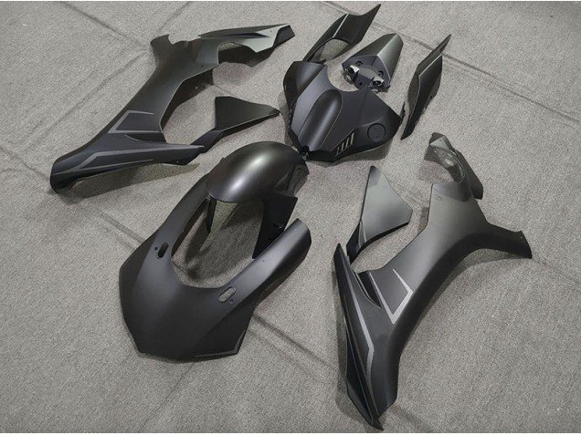 Negro Mate 15-19 R1 Carenados Moto