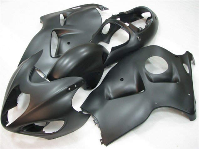 Negro Mate 97-07 GSXR 1300 Carenados Moto Negro Mate 97-07 GSXR 1300 Carenados Moto
