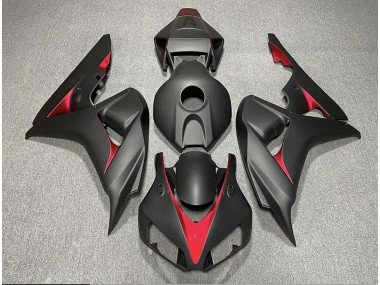 Negro Mate & Azul Claro 06-07 CBR1000RR Carenados Moto