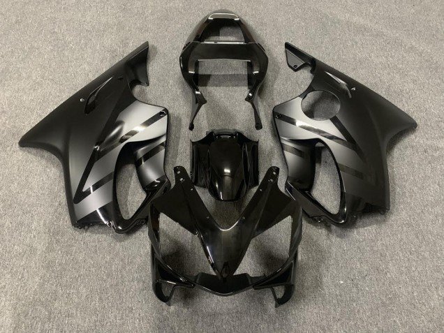 Negro Mate & Brillante 01-03 CBR600 F4i Carenados Moto