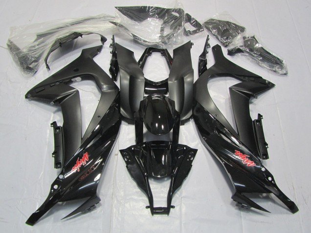 Negro Mate Brillo 11-15 ZX10R Carenados Moto