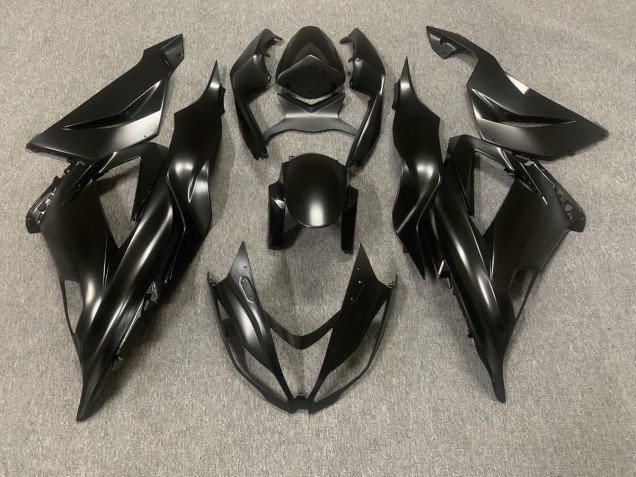 Negro Mate & Capa Protectora 13-18 ZX6R Carenados Moto Negro Mate & Capa Protectora 13-18 ZX6R Carenados Moto