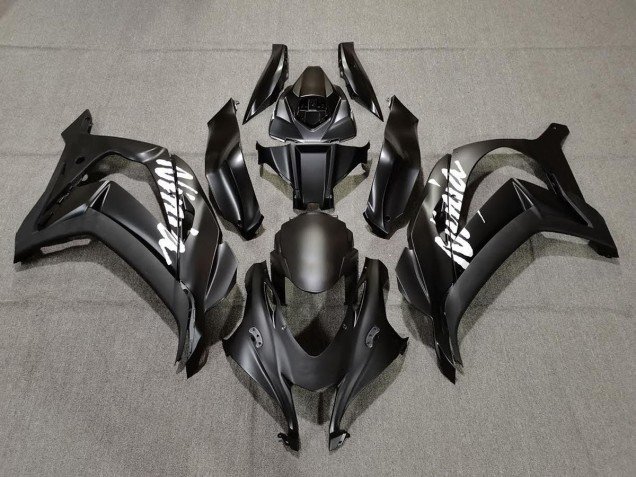 Negro Mate Con Blanco 16-19 ZX10R Carenados Moto