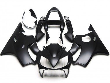 Negro Mate Liso 01-03 CBR600 F4i Carenados Moto