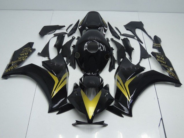 Negro & Oro 12-16 CBR1000RR Carenados Moto