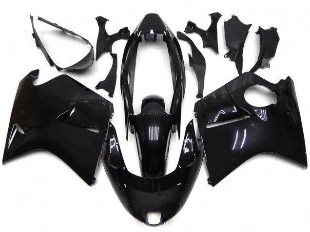 Negro Oscuro Rojo X 96-07 CBR1100XX Carenados Moto Negro Oscuro Rojo X 96-07 CBR1100XX Carenados Moto