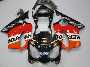 Negro Repsol 01-03 CBR600 F4i Carenados Moto