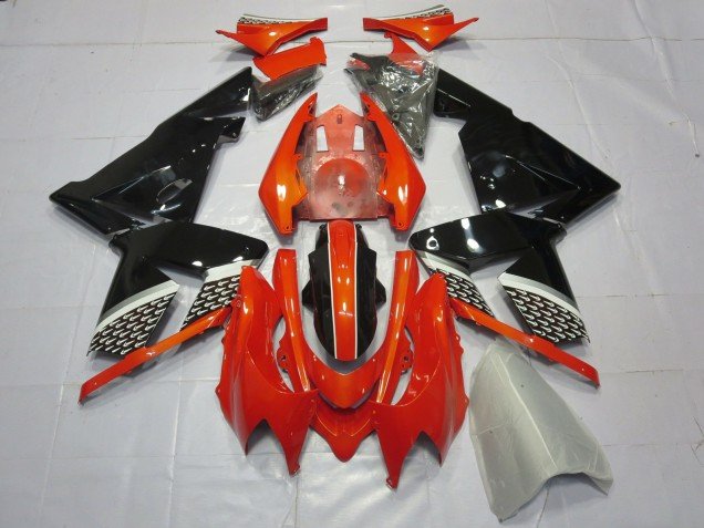Negro Rojo 04-05 ZX10R Carenados Moto Negro Rojo 04-05 ZX10R Carenados Moto