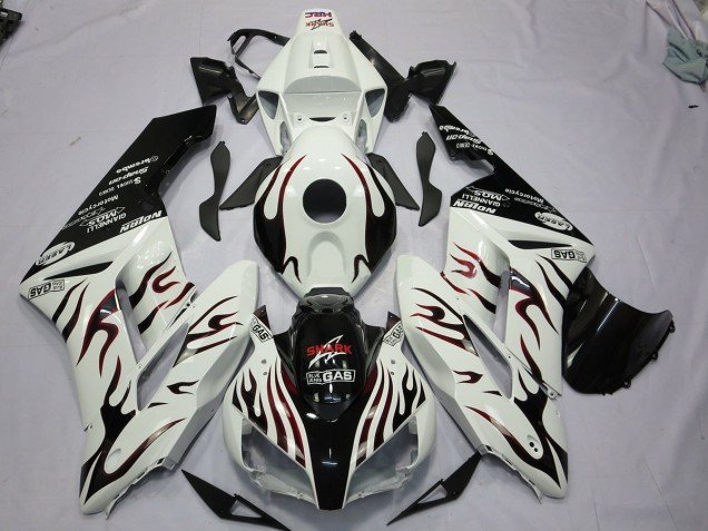 Negro & Rojo Llama 04-05 CBR1000RR Carenados Moto Negro & Rojo Llama 04-05 CBR1000RR Carenados Moto