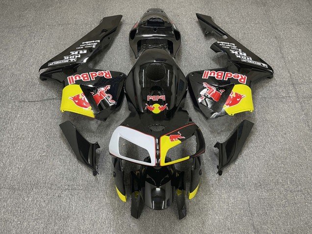 Negro Rojo Toro 05-06 CBR600RR Carenados Moto Negro Rojo Toro 05-06 CBR600RR Carenados Moto