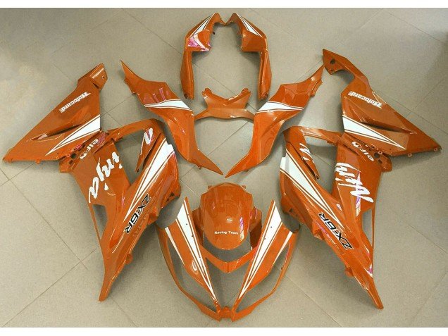 Ninja Naranja 13-18 ZX6R Carenados Moto Ninja Naranja 13-18 ZX6R Carenados Moto