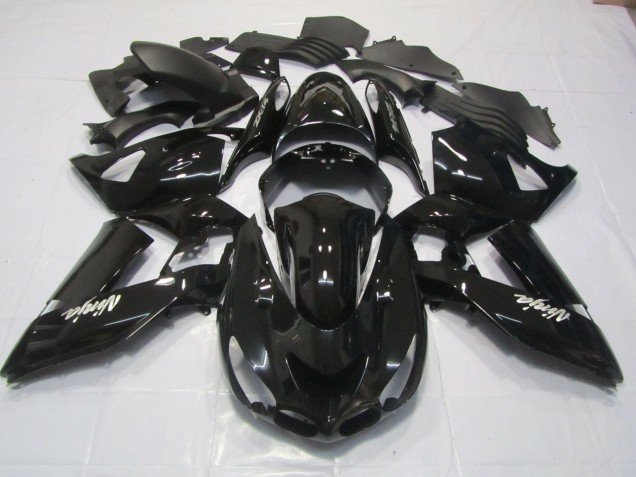 Ninja Negro 06-11 ZX14R Carenados Moto Ninja Negro 06-11 ZX14R Carenados Moto