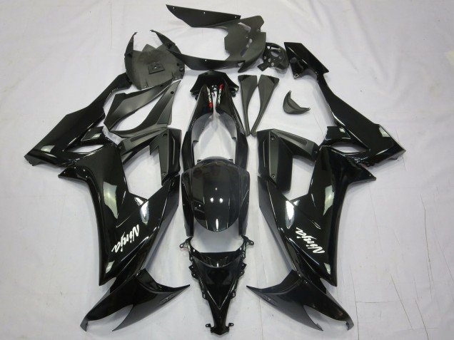 Ninja Negro 08-10 ZX10R Carenados Moto Ninja Negro 08-10 ZX10R Carenados Moto