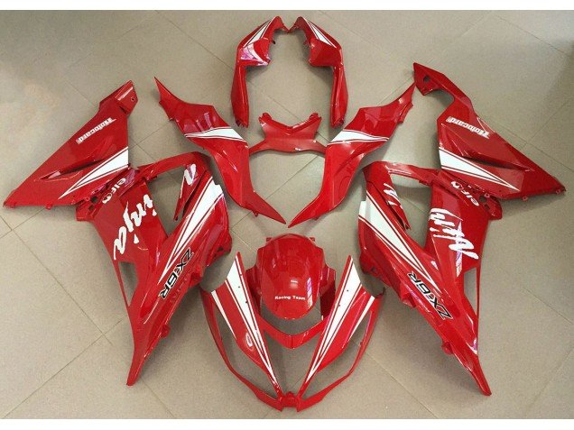 Ninja Rojo 13-18 ZX6R Carenados Moto Ninja Rojo 13-18 ZX6R Carenados Moto