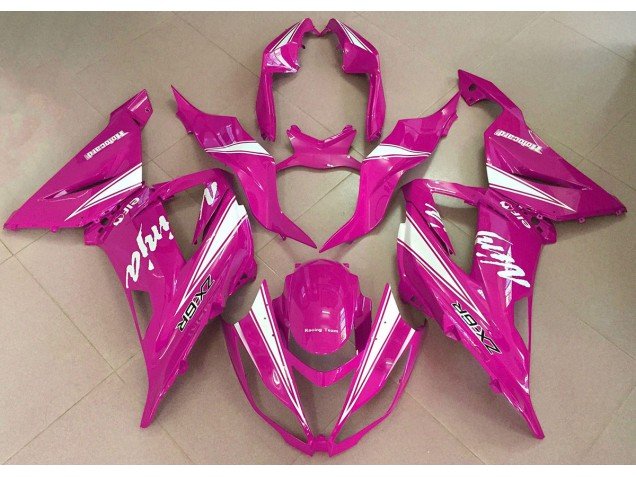 Ninja Rosa 13-18 ZX6R Carenados Moto Ninja Rosa 13-18 ZX6R Carenados Moto