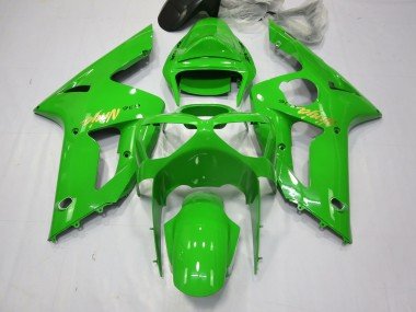 Ninja Verde 03-04 ZX6R Carenados Moto