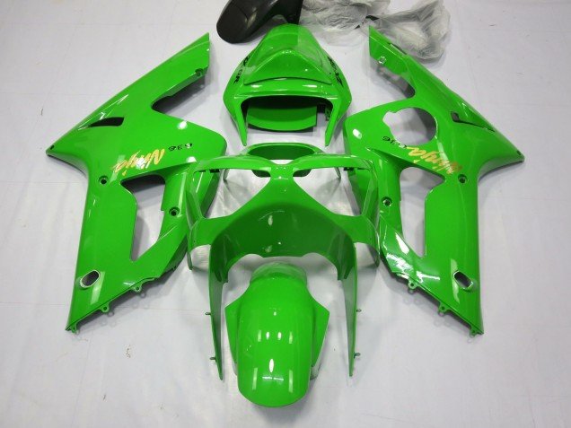 Ninja Verde 03-04 ZX6R Carenados Moto Ninja Verde 03-04 ZX6R Carenados Moto