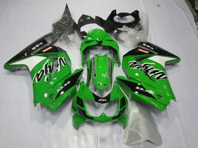 Ninja Verde 08-12 Ninja 250 Carenados Moto Ninja Verde 08-12 Ninja 250 Carenados Moto