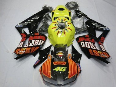 Número 46 13-23 CBR600RR Carenados Moto