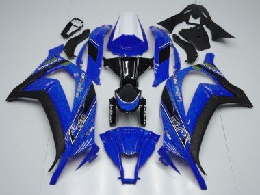 OEM Estilo Azul 11-15 ZX10R Carenados Moto